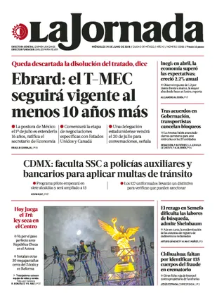 La Jornada | 24 de junio de 2026