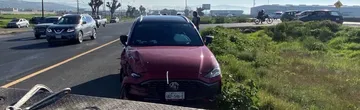 Fuerte choque en la México-Pachuca deja un lesionado y provoca afectaciones viales este viernes