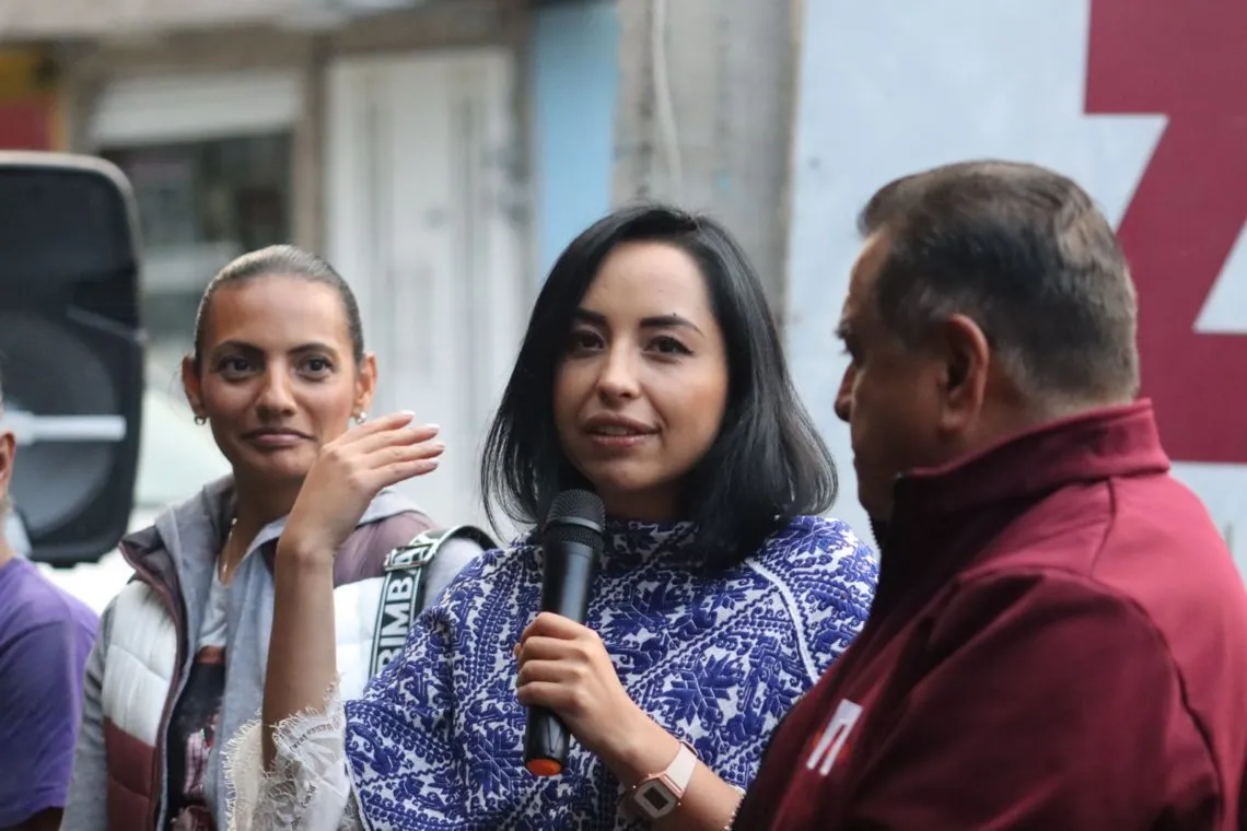 Tizayuca: Inicia obra de pavimentación de concreto hidráulico