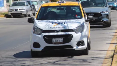 Nueva tarifa de taxi en Pachuca