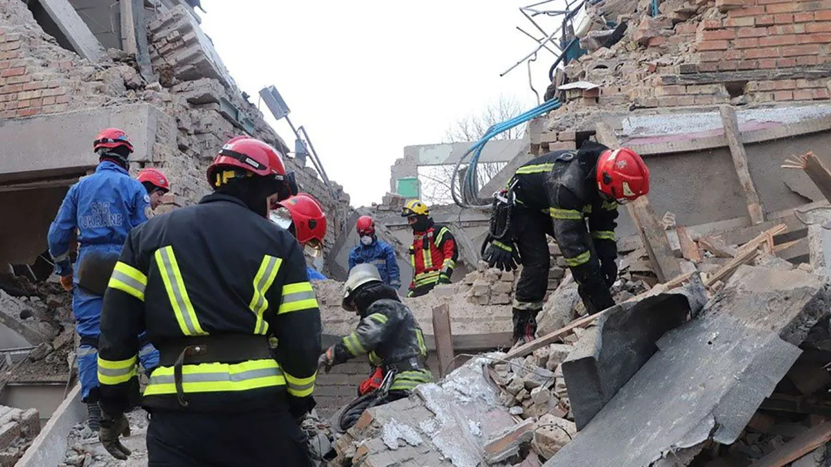 Lanza Rusia nuevo ataque con misiles y drones sobre Ucrania