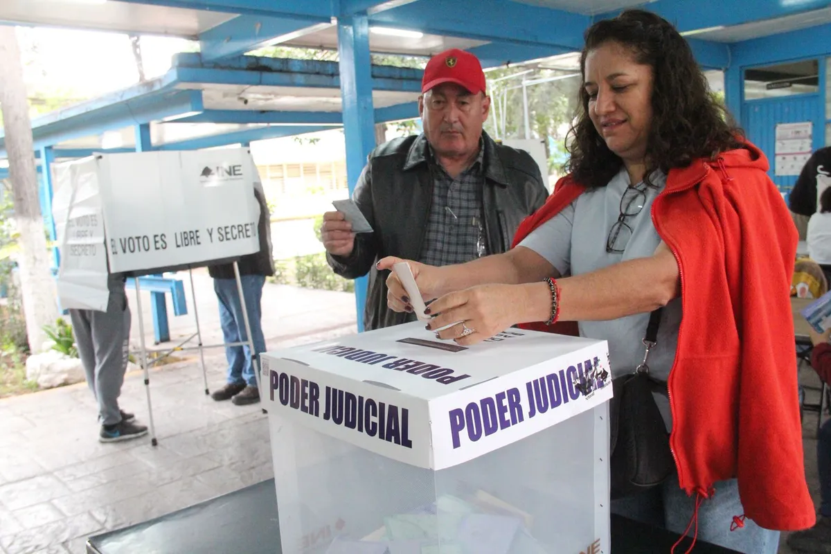 INE concluyen conteo electoral para ministros de la SCJN en Hidalgo