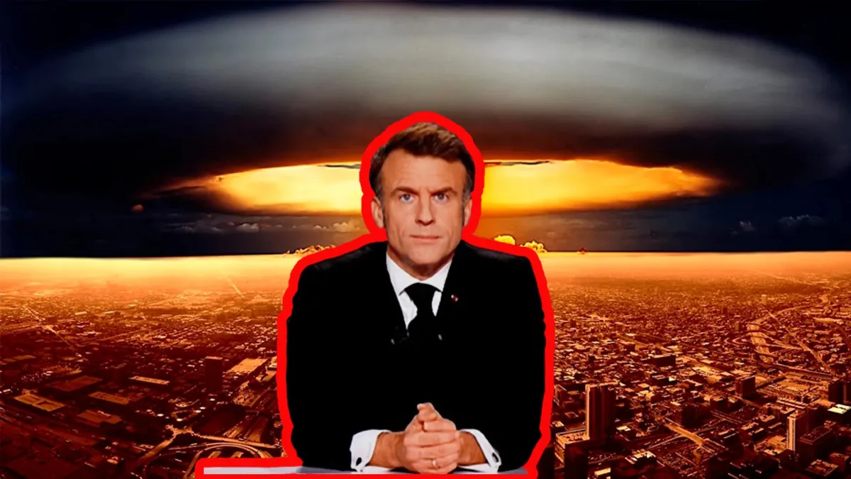 Emmanuel Macron alerta sobre la “nueva era” de la guerra; plantea uso de disuasión nuclear
