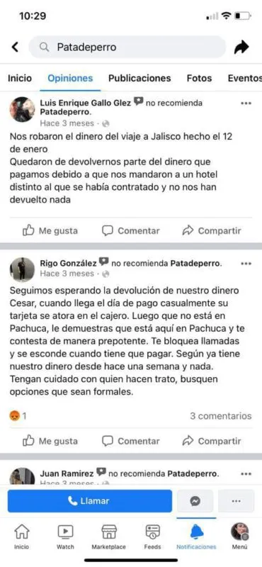 Universitarios acusan de fraude a empresa de viajes de Pachuca