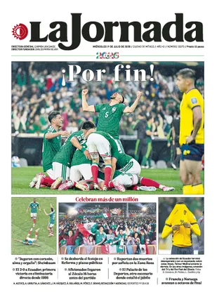 La Jornada | 01 de julio de 2026