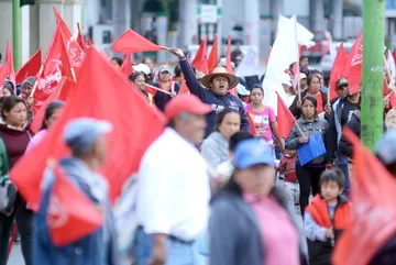 Manifestación en Pachuca: te decimos qué está pasando