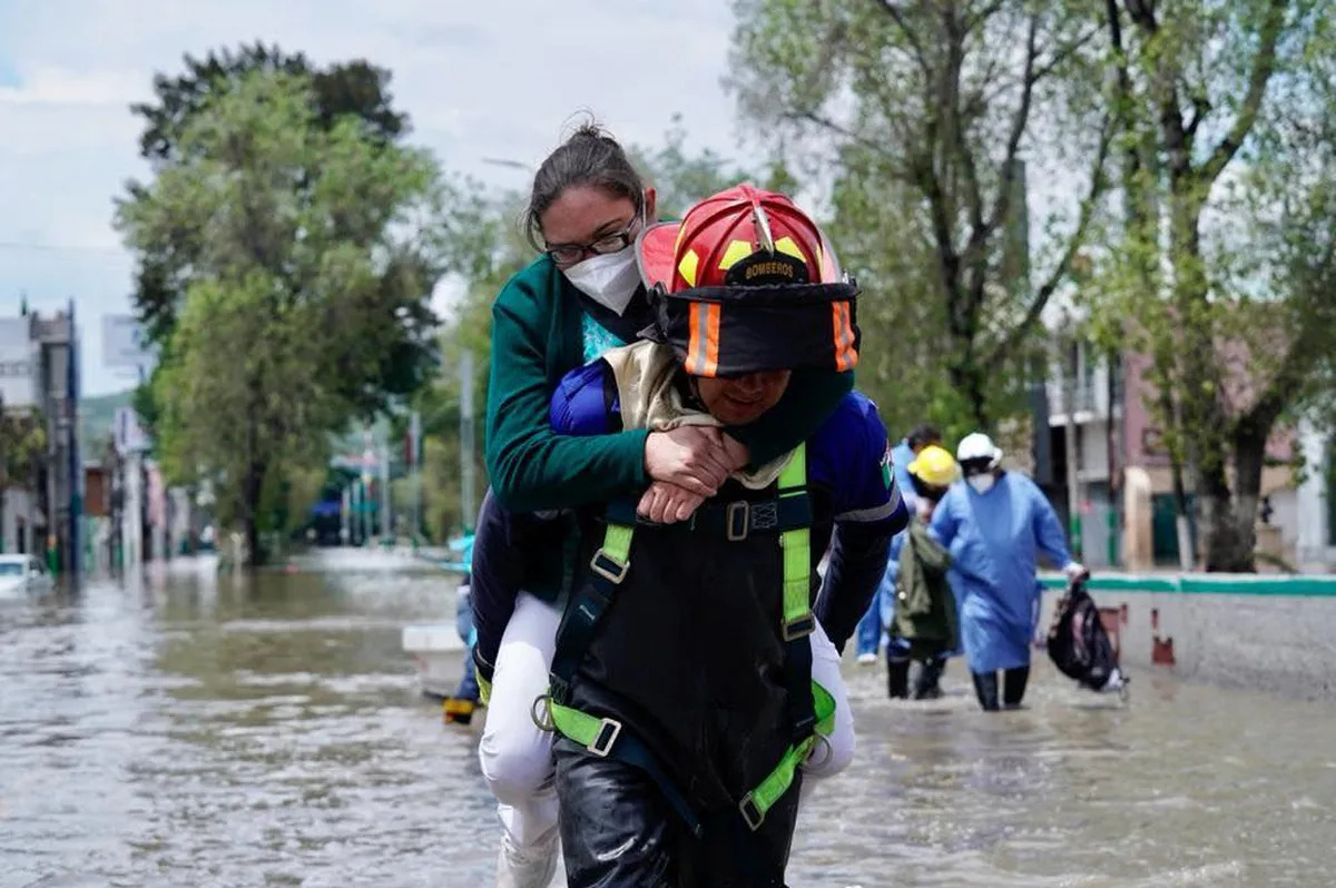 IMSS de Tula no pudo reportar la inundación: PC