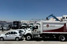 patrullas, maquinaria