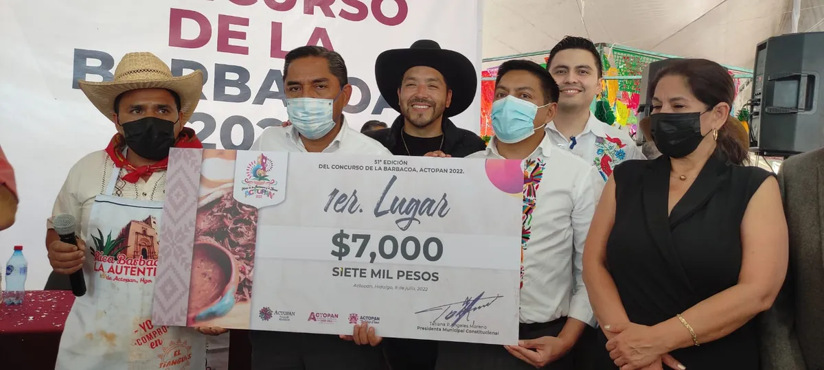 Feria Actopan 2022: “Barbacoa Panchito” gana concurso