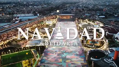 El Parque Cultural ya brilla para recibir la Navidad Solidaria. Música, luces y actividades para toda la familia.