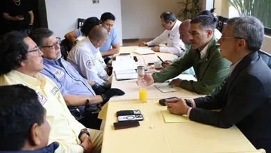 Reunión entre AMOTAC y autoridades de Segob.