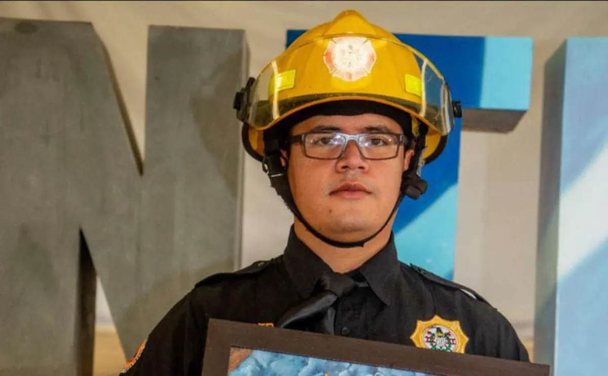 Muere bombero de Santiago Tulantepec al sofocar incendio