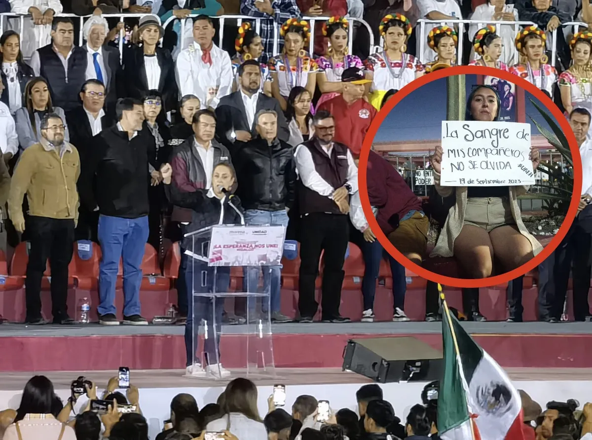 Estudiantes piden intervención de Claudia Sheinbaum en conflicto universitario