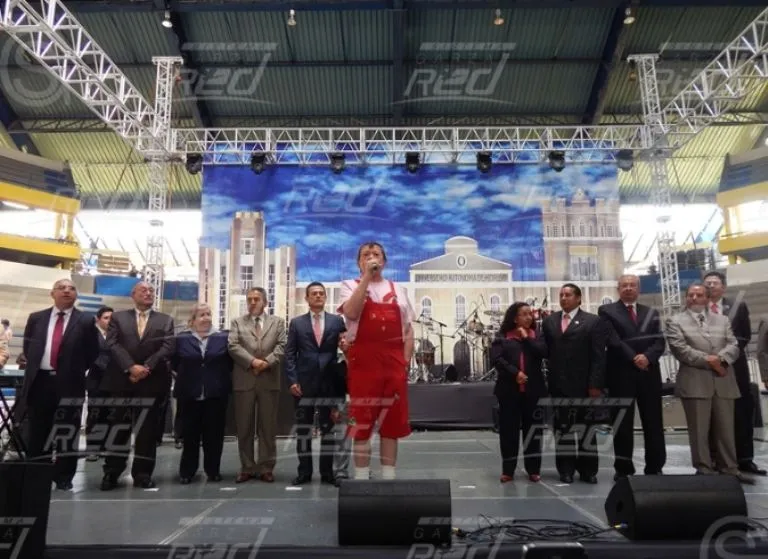 Xavier López Chabelo: el homenaje que recibió en Hidalgo