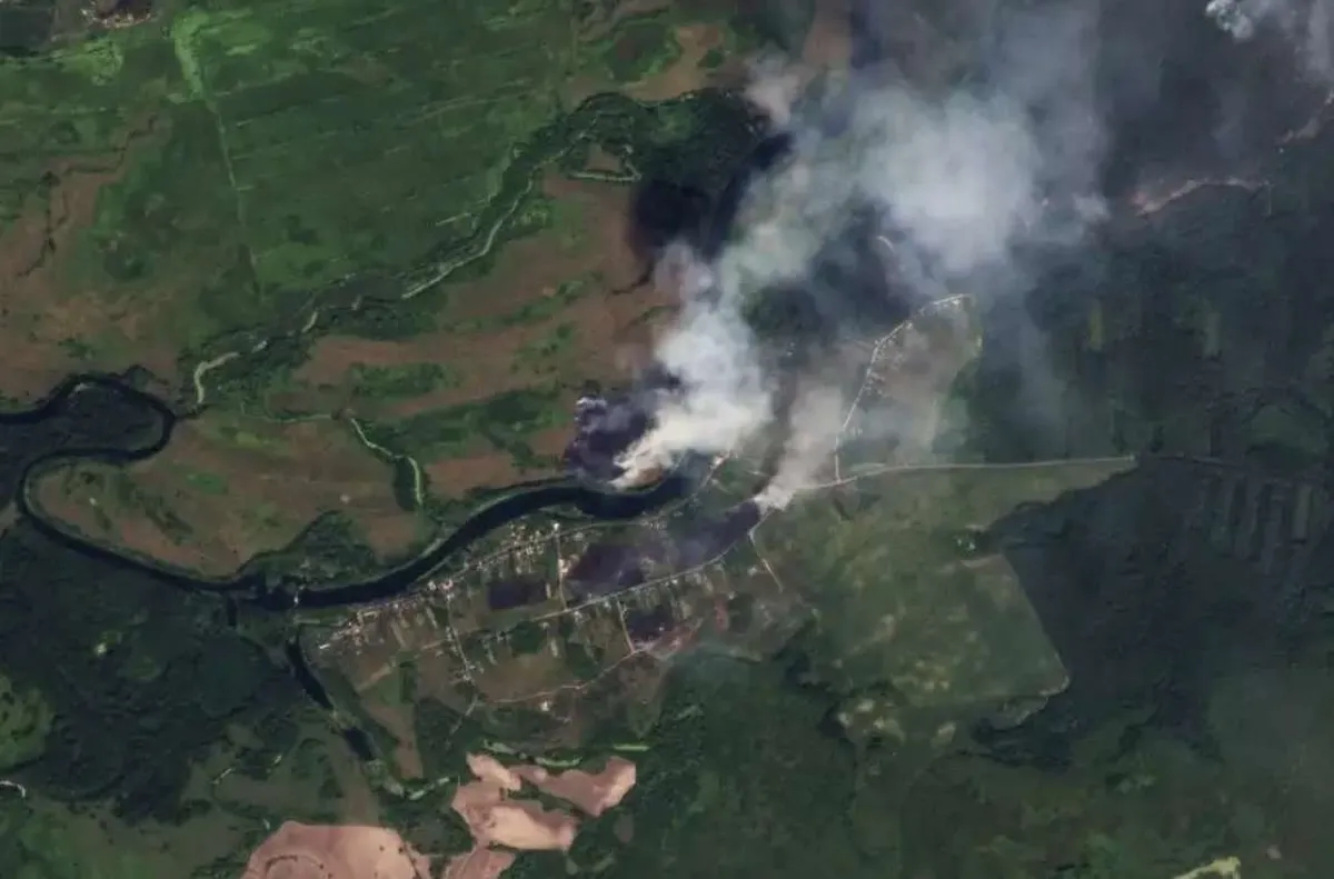 Moscú, en la mira de la ofensiva ucrania; intercepta Rusia 11 drones