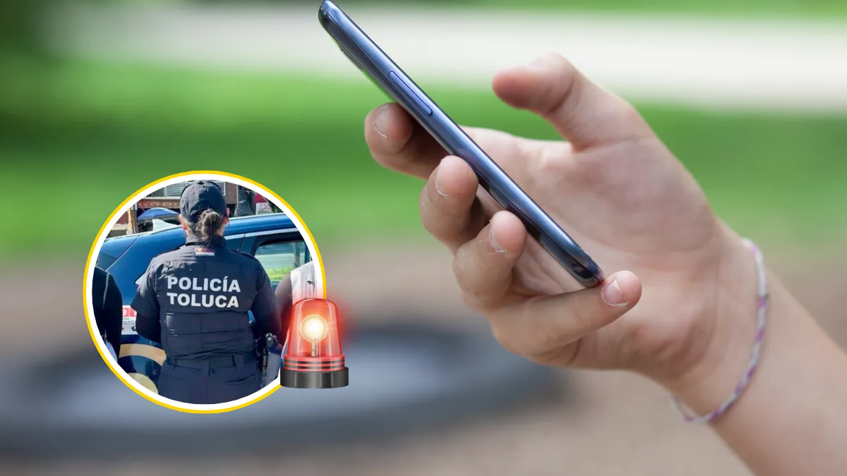 Mujeres roban iPhone 16 en Toluca y son detenidas minutos después por policías municipales en el Centro Histórico.