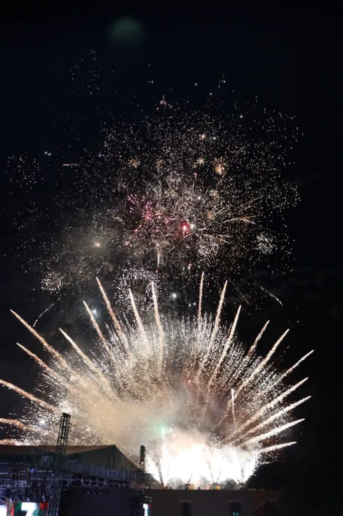 Así vivieron el Grito de Independencia en Zempoala