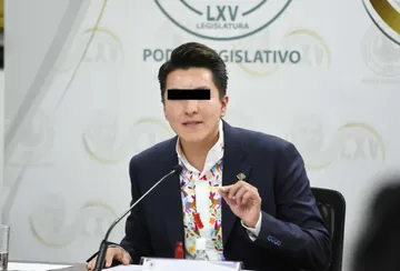 César N. excontralor implicado en la Estafa Siniestra