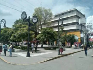 zona urbana Tulancingo