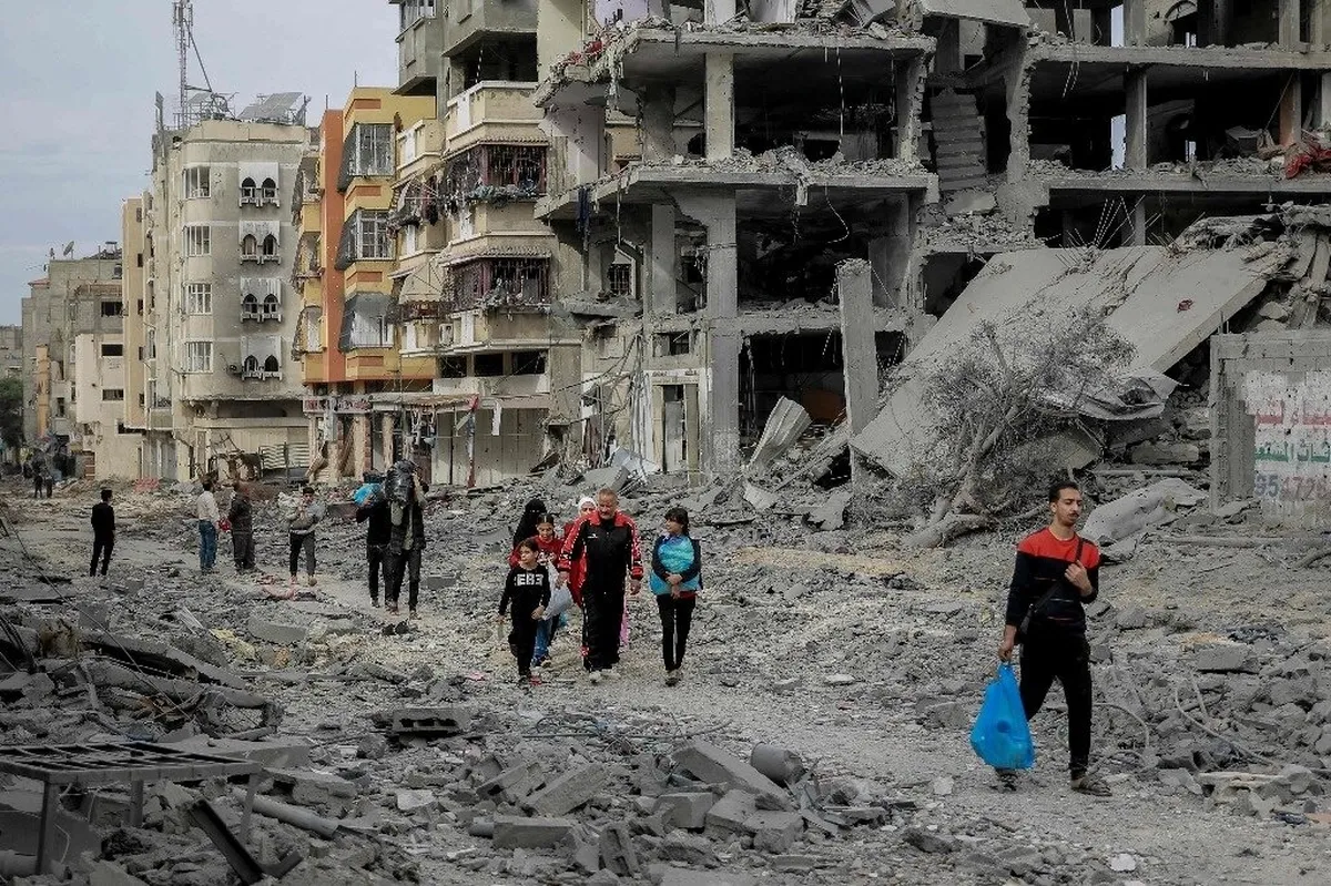 Libera Hamas a una de los dos mexicanos rehenes en Gaza