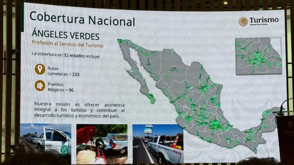 Ángeles Verdes refuerza operativo de Semana Santa 2026 en carreteras de México