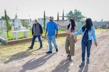 Listos los festejos de Día de Muertos en Tizayuca, con actividades culturales y supervisión en panteones