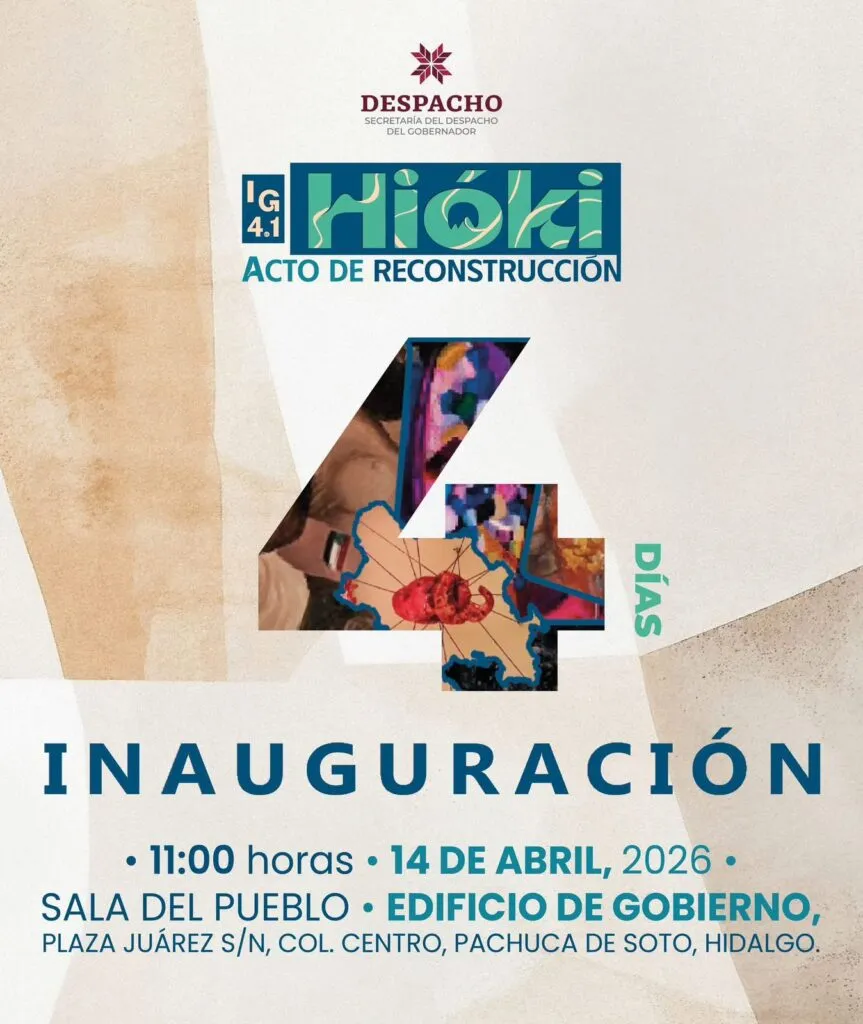 Exposición “Hióki” reúne a 15 artistas hidalguenses en Pachuca