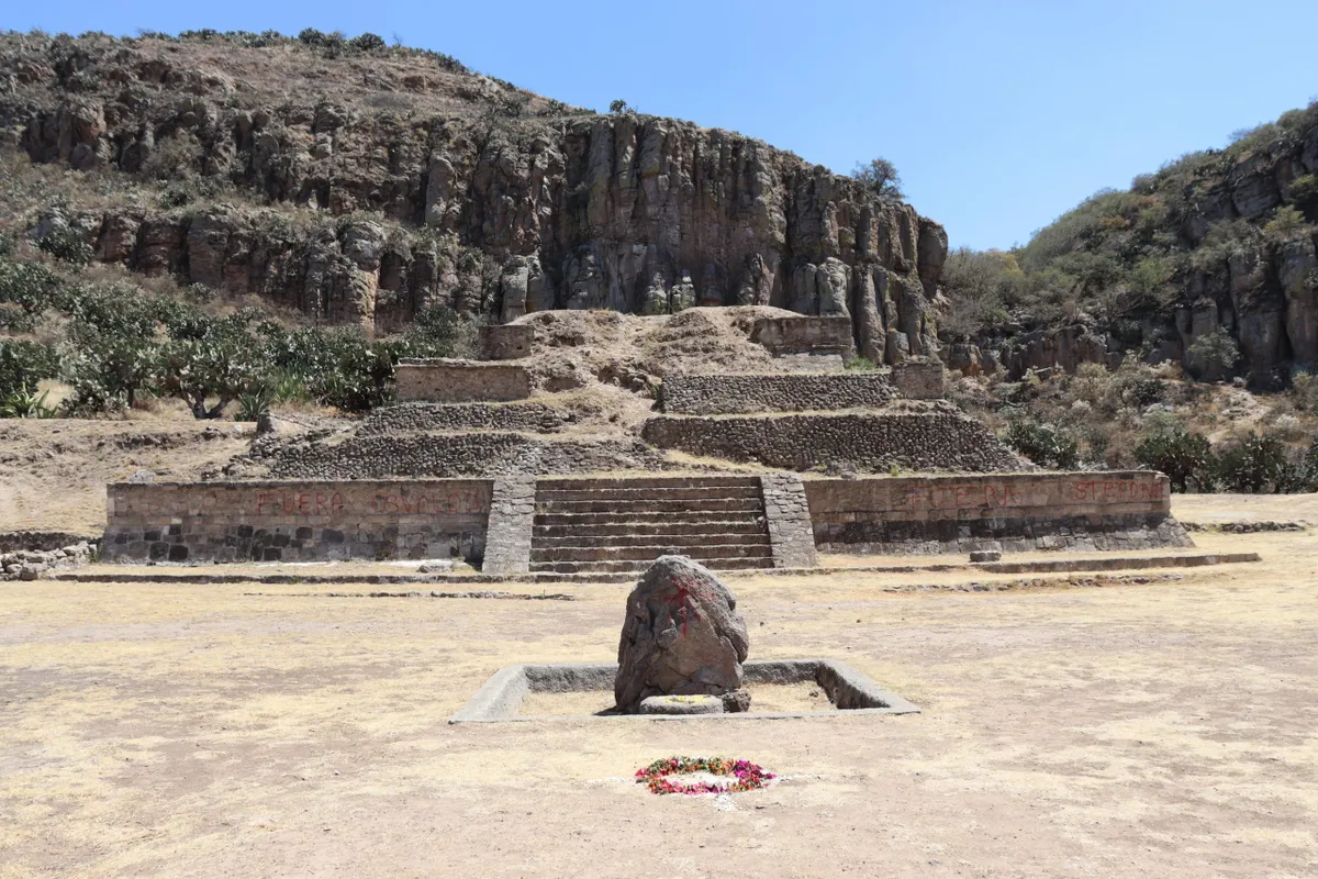 Huapalcalco, fuera de las prioridades del INAH para 2025