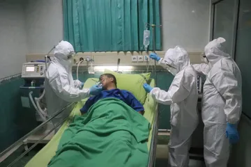 Hidalgo en situación crítica, hospitales  podrían desbordar, alerta Salud