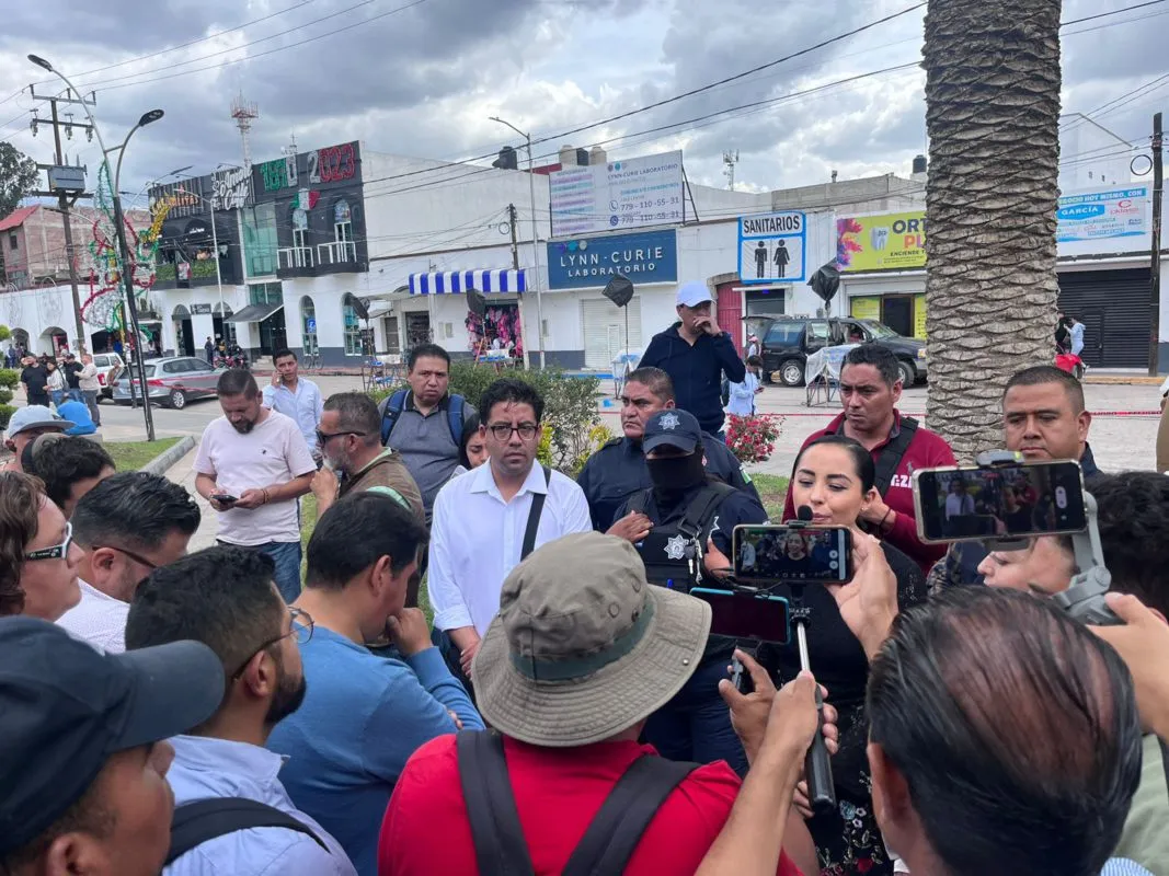 Tizayuca: continúa paro de policías a horas del Grito de Independencia