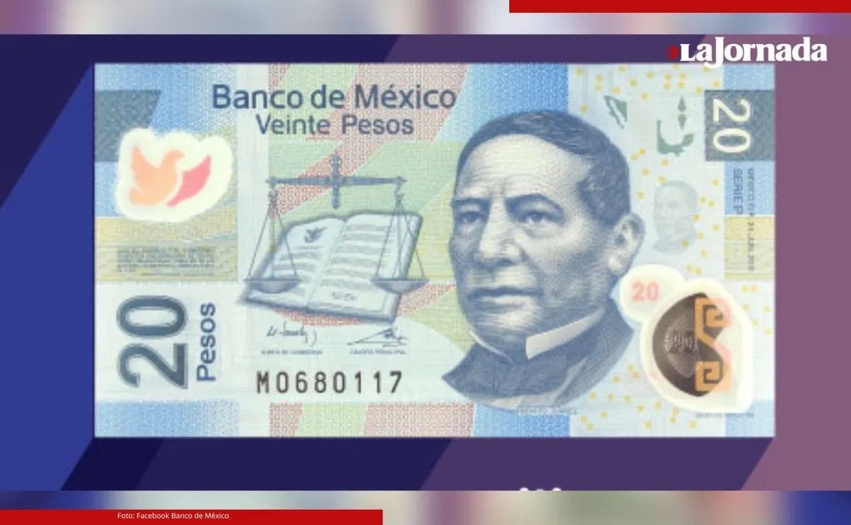 billete de 20
