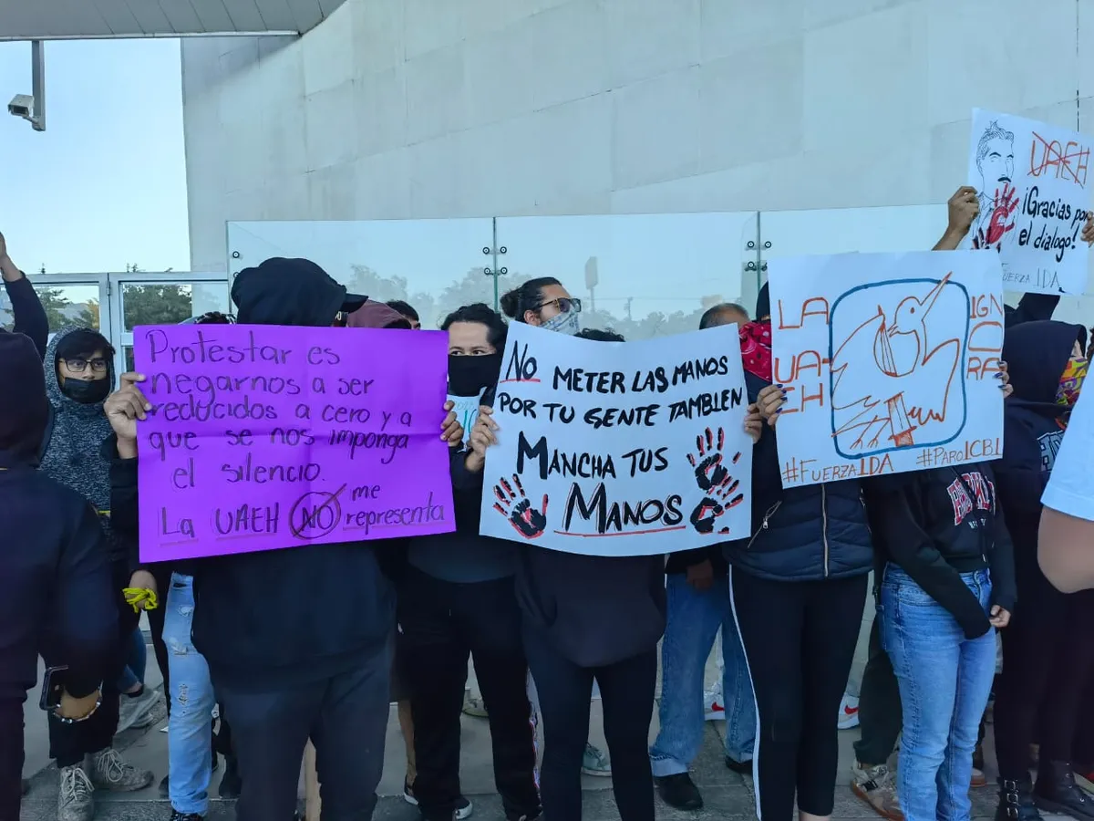 ICSHU, ICSA e ICEA se unen al paro estudiantil en apoyo al Instituto de Artes