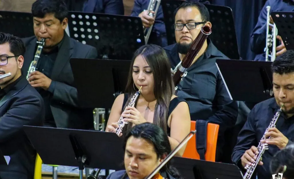 La Orquesta Filarmónica de Pachuca cumple 15 años y lo celebra con música y baile