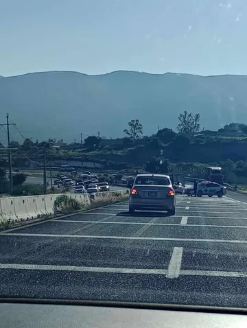 Accidente en la carretera Pachuca-Actopan, maneja con precaución