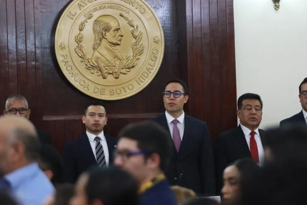 Primer Informe de Gobierno: Jorge Reyes expone resultados en Pachuca