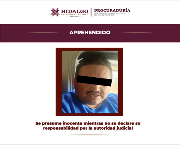 Detención del regidor Omar R. G. por su presunta participación en un linchamiento.