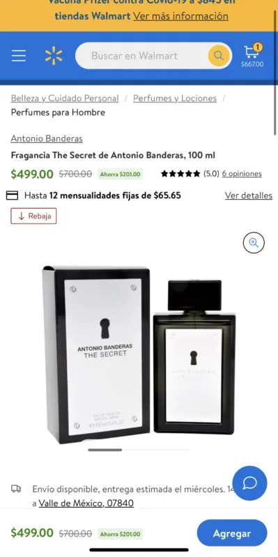 14 de febrero: perfumes originales por menos de 500 pesos para tu novio