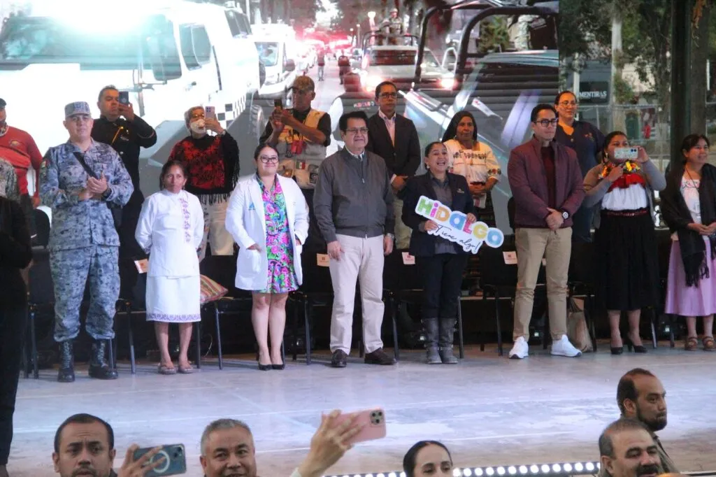 Hidalgo da banderazo al Operativo Semana Santa 2025: turismo, seguridad y experiencias que conectan