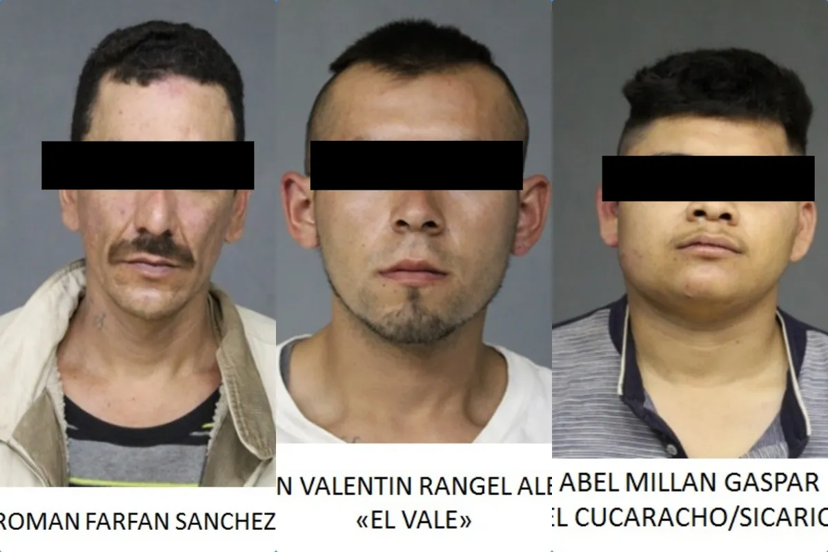 Fuga reos Tula: dan a conocer lista de recapturados