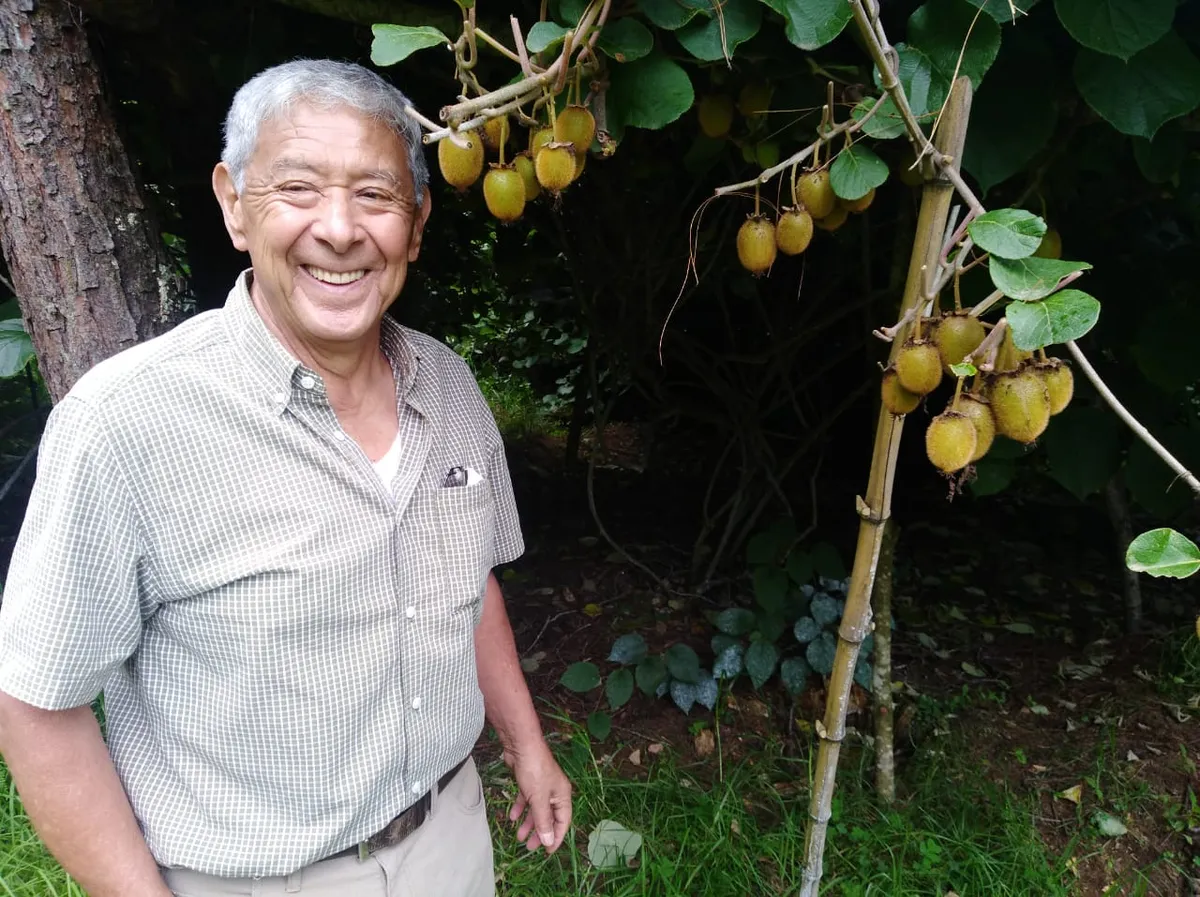 Rancho en Acaxochitlán paraíso de bosque y kiwi