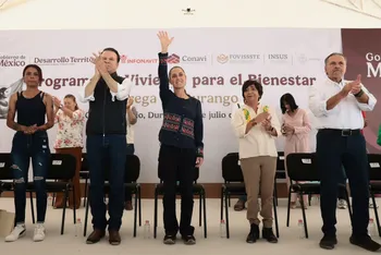 Programa de Vivienda para el Bienestar en Gómez Palacio Durango