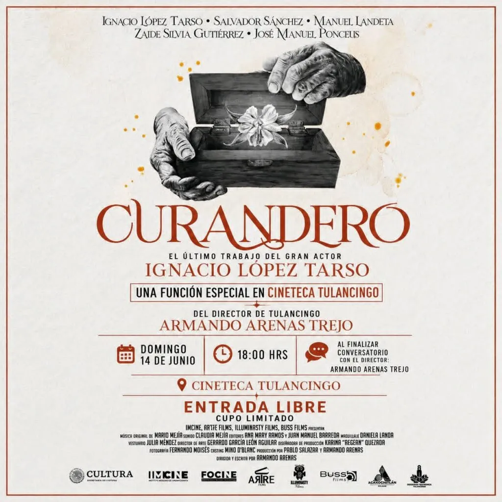 El Curandero: el último filme de López Tarso, grabado en Hidalgo, busca una nominación al Ariel