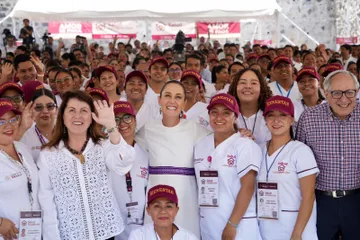Claudia Sheinbaum pone en marcha el programa ‘Salud Casa por Casa’ en Morelos
