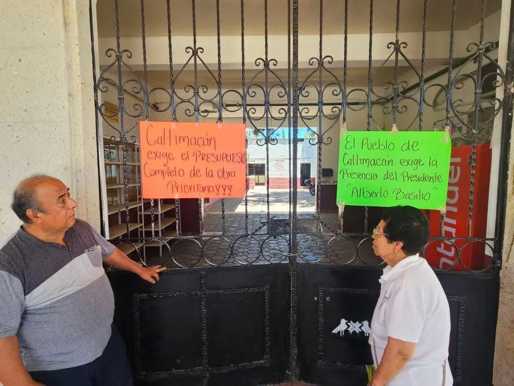 Habitantes toman presidencia de Tasquillo para exigir obras públicas