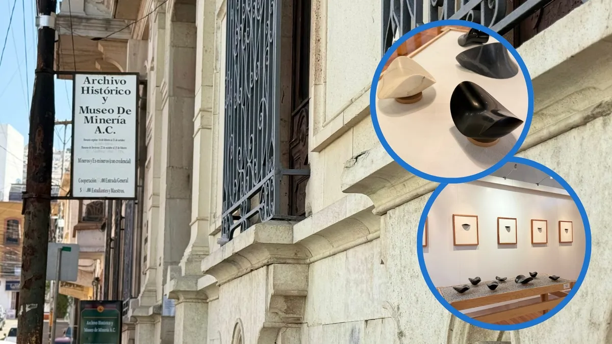 Últimos días de la exposición del escultor japonés Ryuichi Yahagi en Pachuca