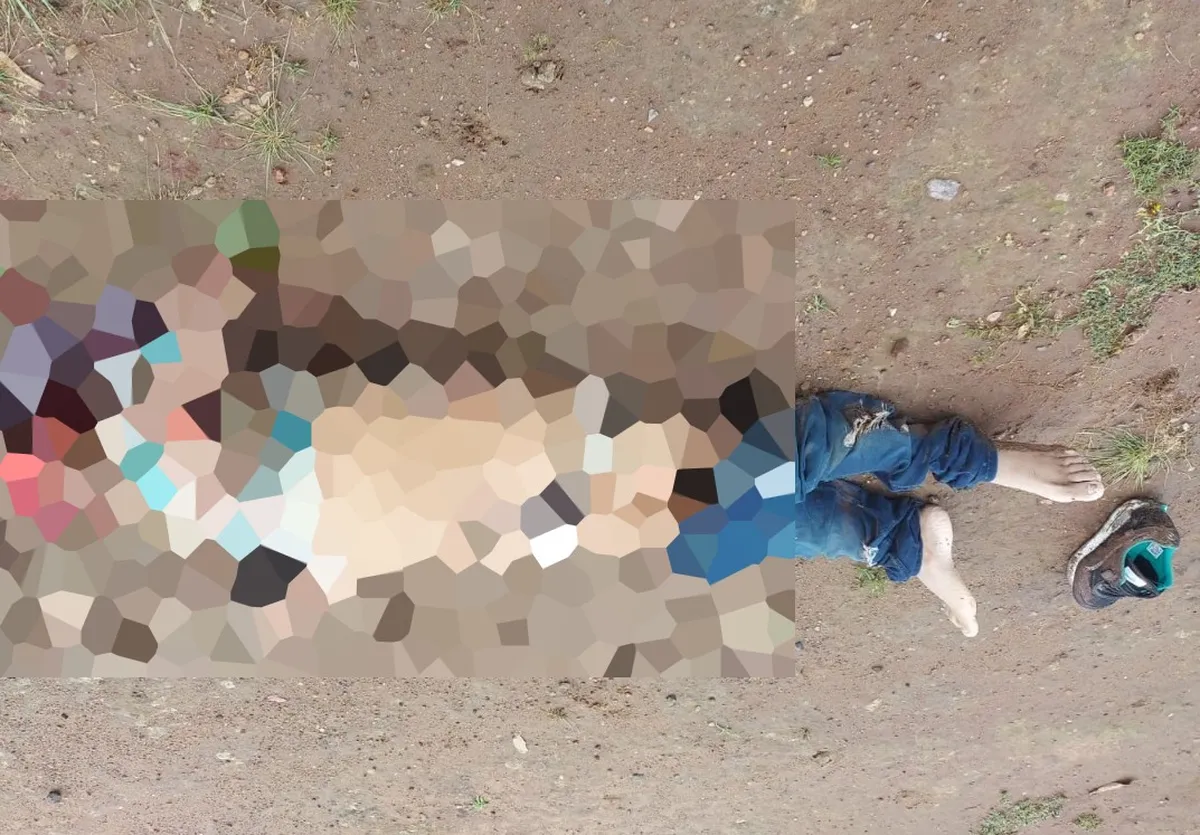 Encuentran cadáver con huellas de violencia en Chapantongo