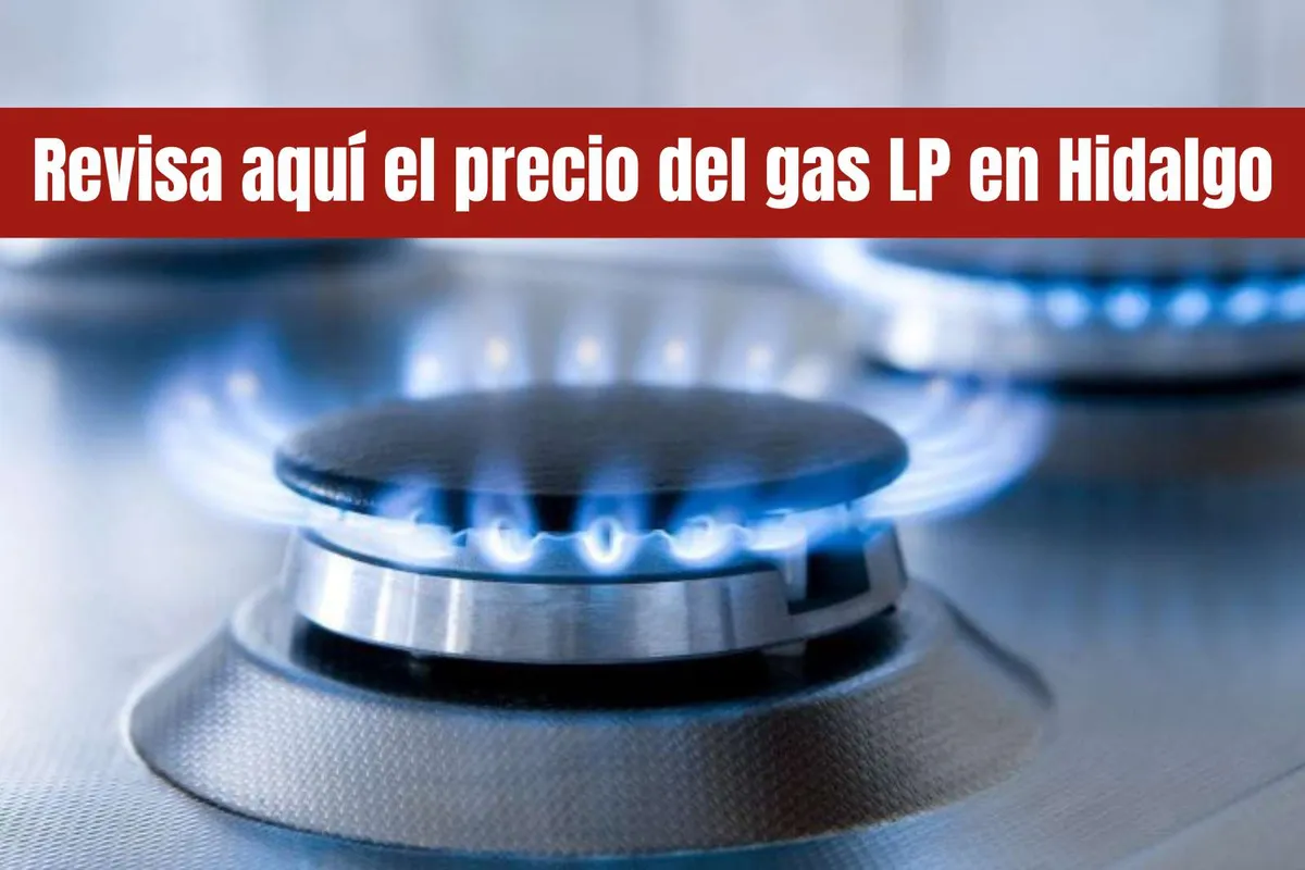 ¿Cuál es el precio del gas LP en Hidalgo esta semana? Consulta tu municipio