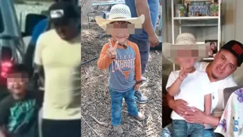 Liam Tadeo, de cinco años, y su padre fueron deportados a México tras ser detenidos por agentes migratorios en Texas.