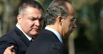 “Nunca tuve evidencia en su contra”: Esto dijo Calderón tras sentencia contra García Luna