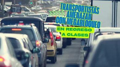 El 1 de septiembre habrá un megabloqueo de transportistas en accesos a la CDMX y la México-Pachuca, afectando el regreso a clases.